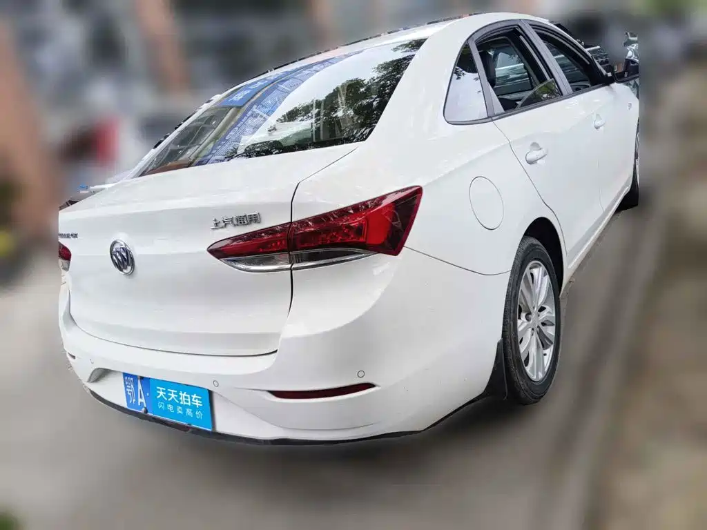 Buick Excelle 2022 2021 Facelift Exemplar 1.5L Auto Elite