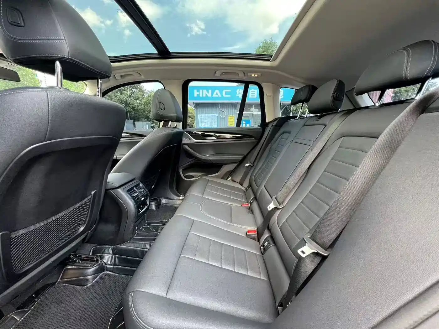 BMW X3 2018 2018 xDrive25i Luxury Package China VI