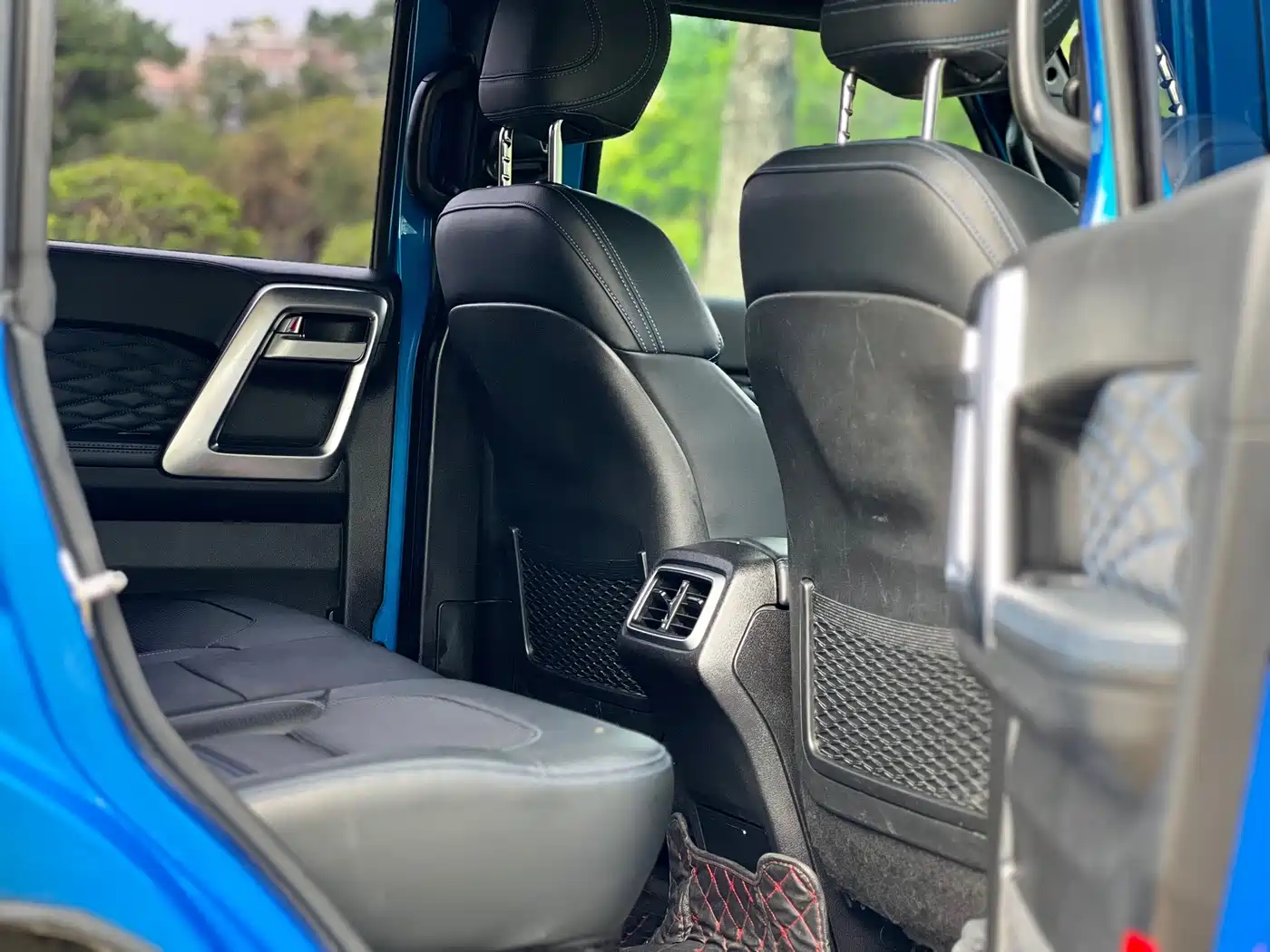 BAIC ORV Beijing Offroad BJ40 2019 2.3T Auto 4WD Hanta Champion Edition China VI фото 16