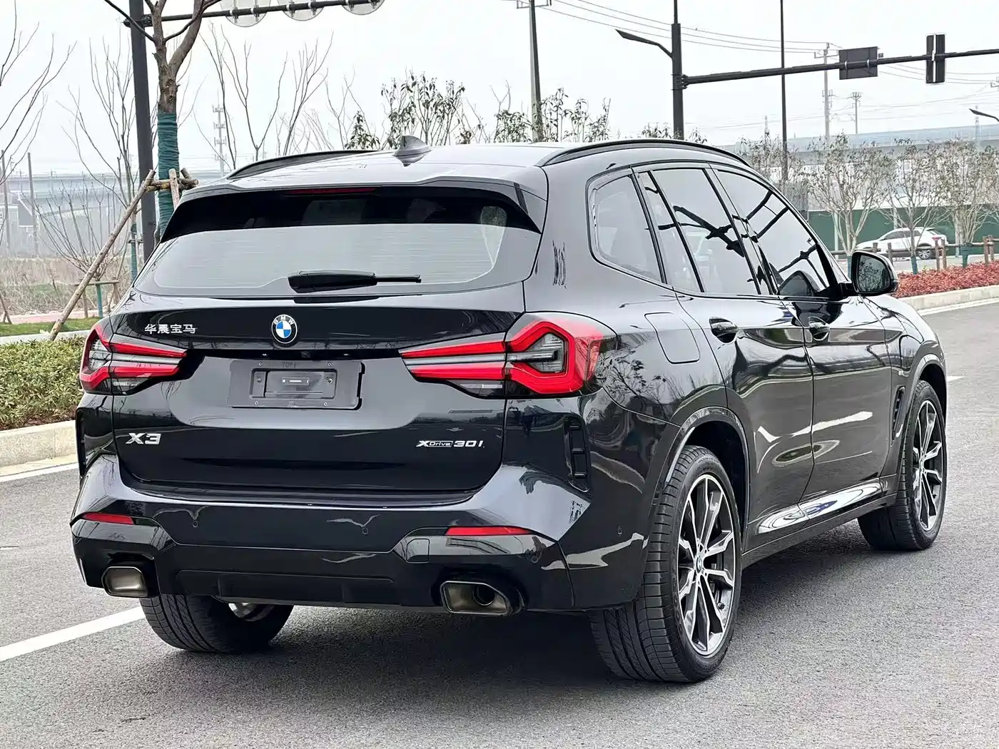 BMW X3 2023 xDrive30i Leading M Night Package фото 6