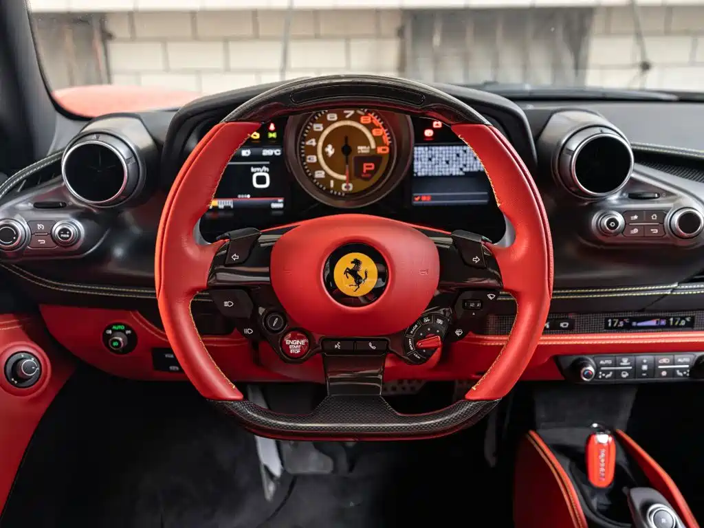 Ferrari F8 2021 2019 Tributo 3.9T V8