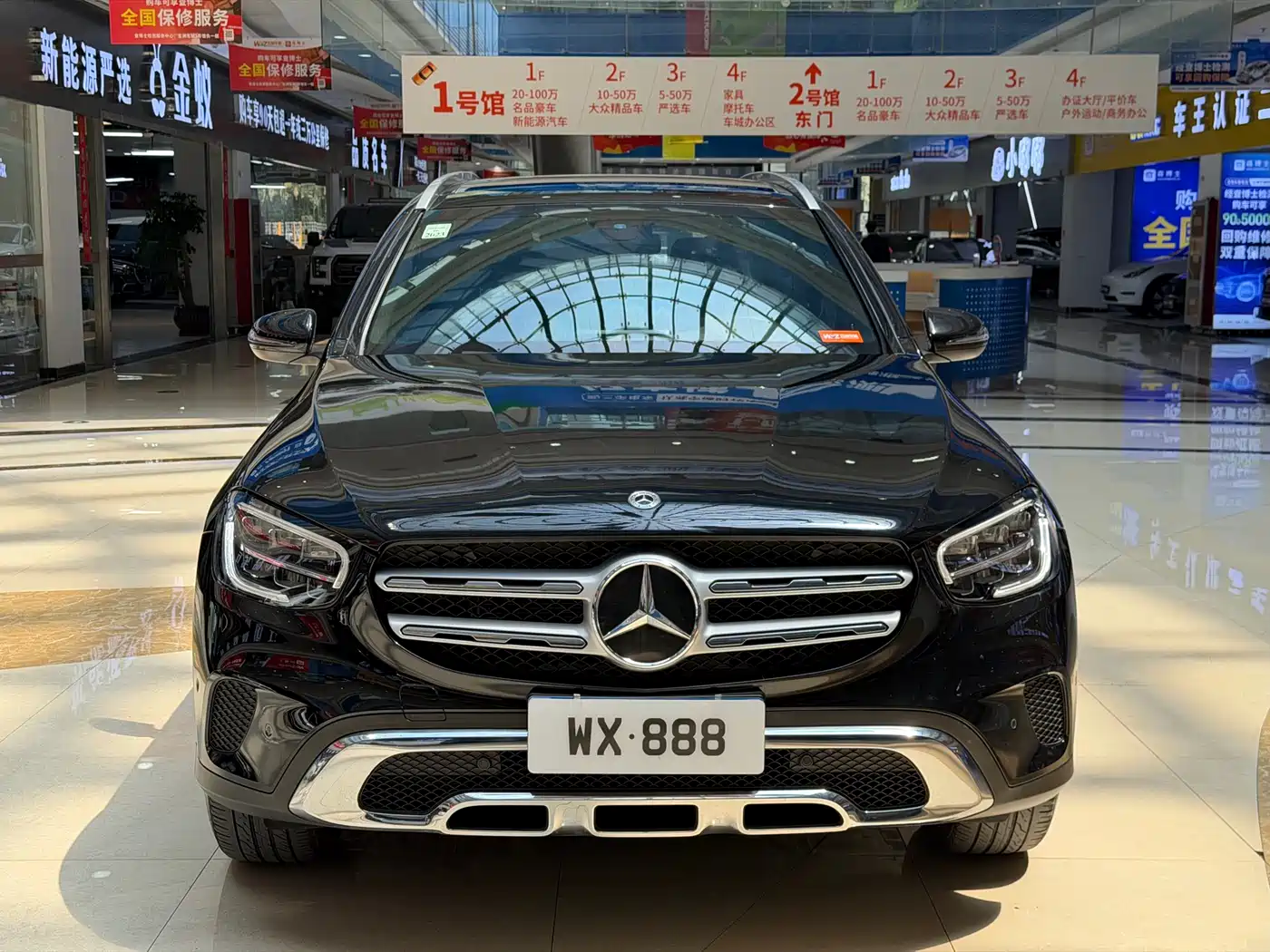 Mercedes-Benz GLC 2021 GLC 260 L 4MATIC Sporty фото 2