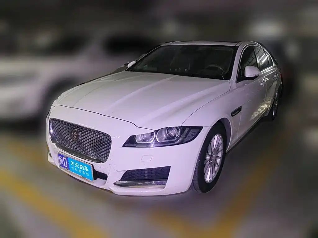 Jaguar XF 2016 2016 XF 2.0T 2WD Elegance Edition