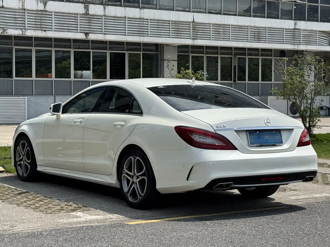 Mercedes-Benz CLS 2015 CLS 260 фото 2