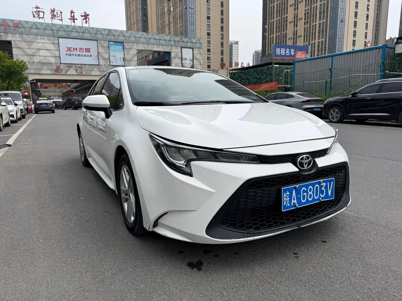 Toyota Levin 2021 TNGA 1.5L CVT Progressive Edition фото 3