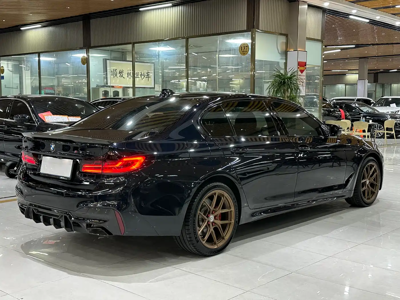BMW 5 Series 2020 530Li Exclusive M Sport Package фото 6