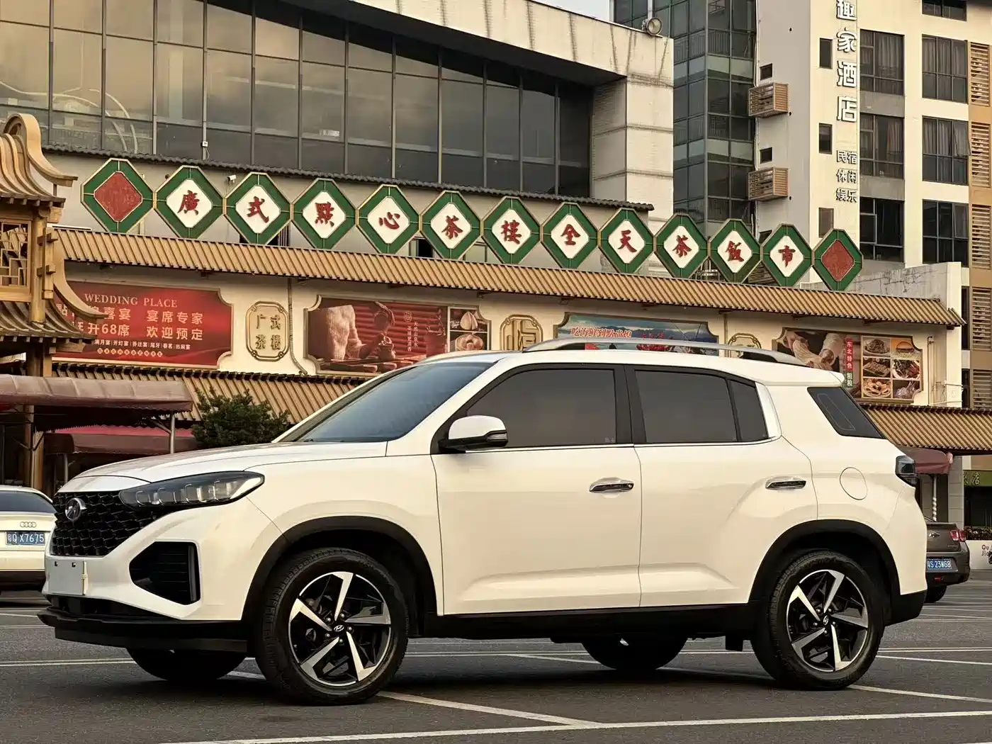 Hyundai Beijing Hyundai ix35 2021 240TGDi DCT 2WD GLS Leading Edition