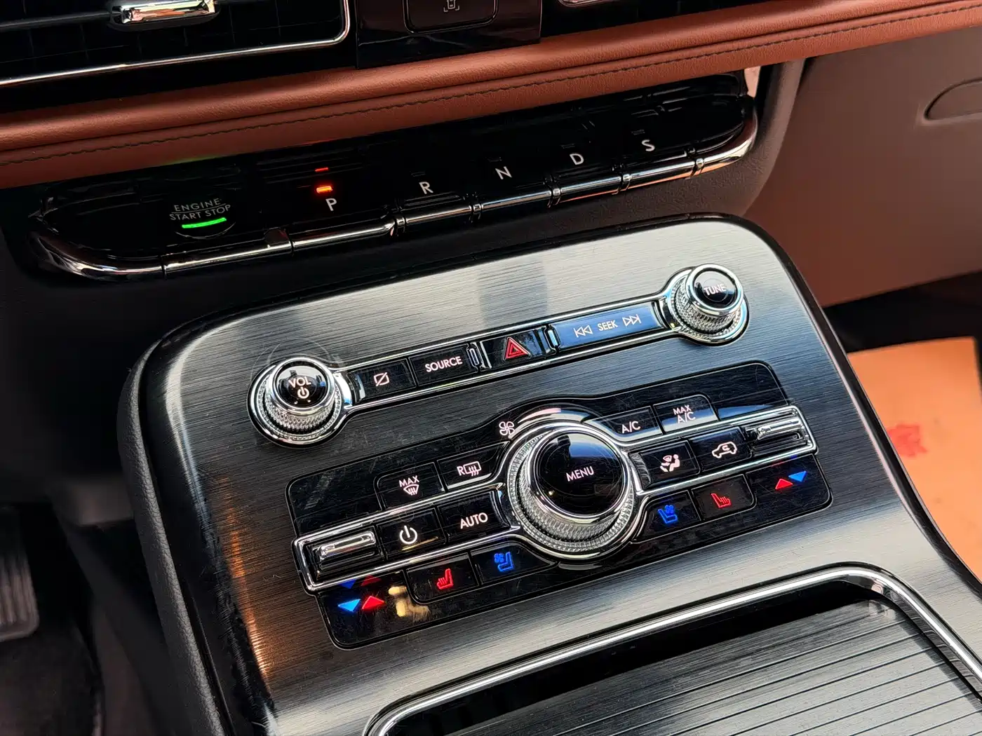 Lincoln Nautilus 2021 2.7T AWD Prestige Edition фото 20