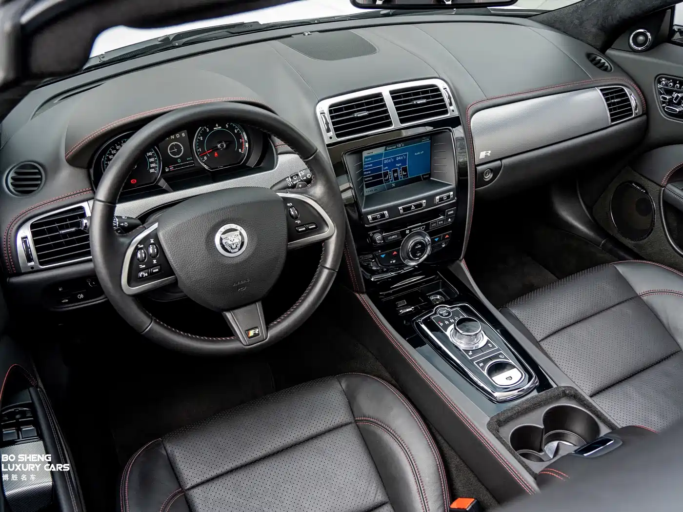 Jaguar XK 2012 XKR 5.0L Supercharged Convertible фото 7