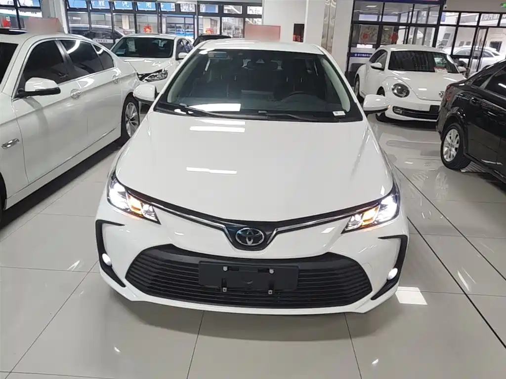 Toyota Corolla 2023 1.2T Pioneer Edition фото 3