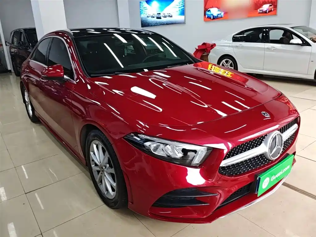 Mercedes-Benz A-Class 2020 A 200 L Sport Sedan фото 4