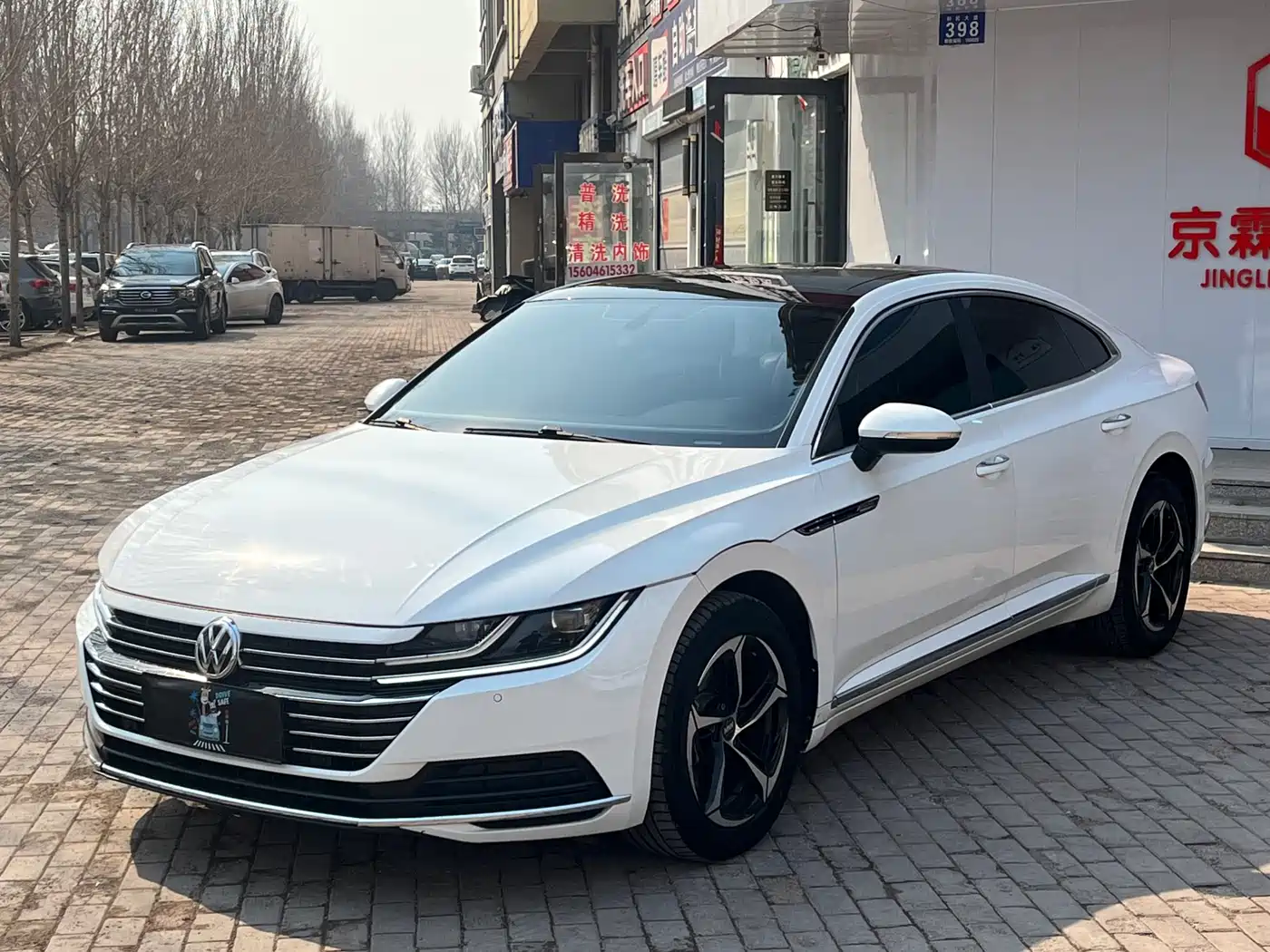 Volkswagen FAW-Volkswagen CC 2019 330TSI Luxury Appearance (China V)