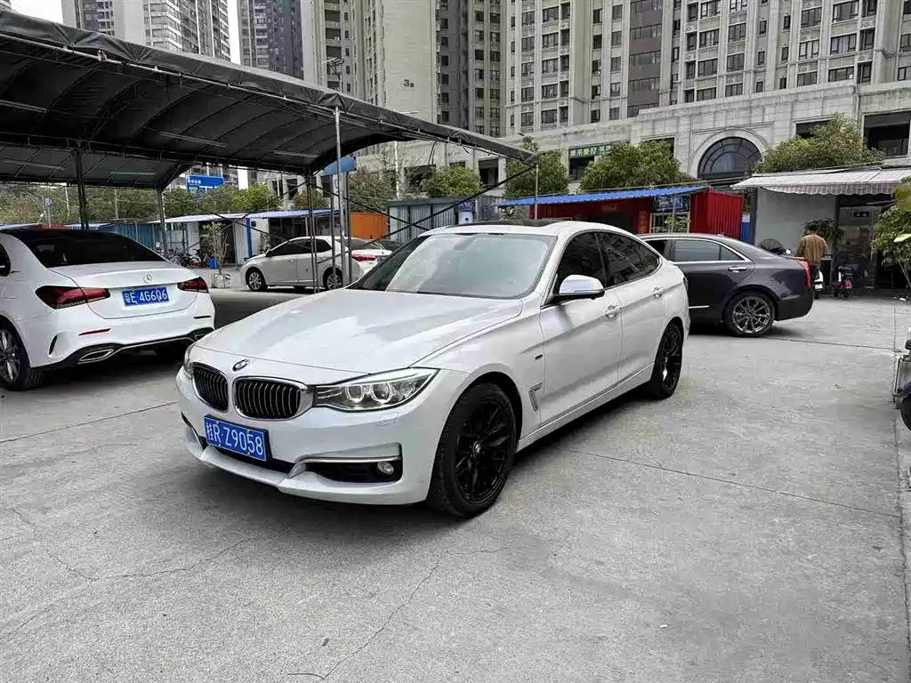 BMW 3 Series GT 2013 320i Style Design Package фото 3