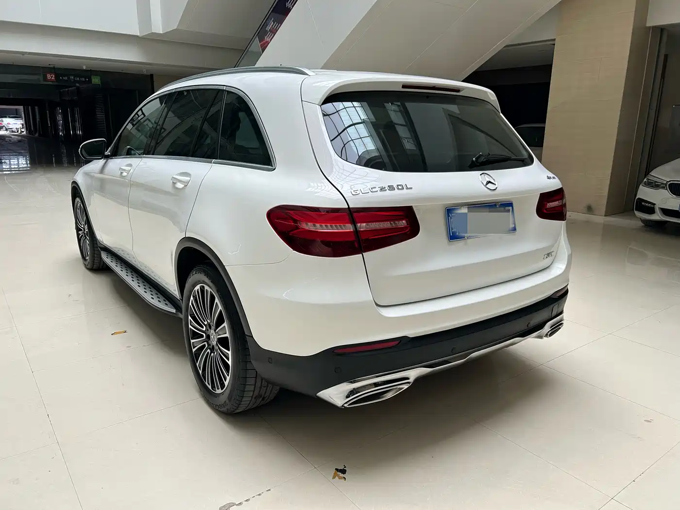 Mercedes-Benz GLC 2019 Model GLC 200 L 4MATIC фото 6