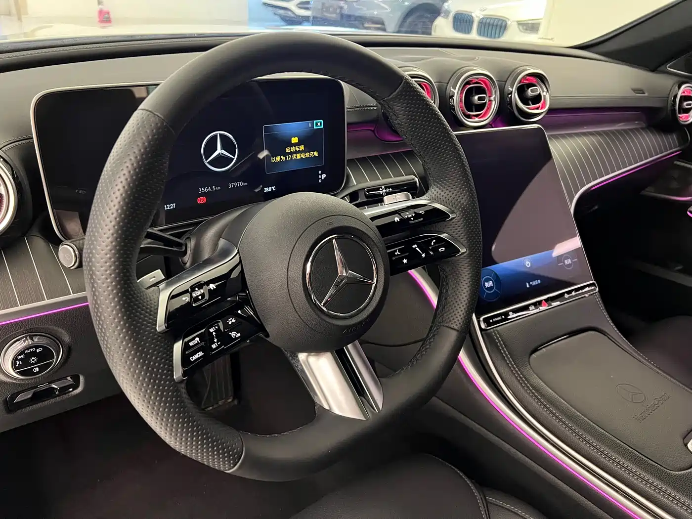 MERCEDES-BENZ C CLASS