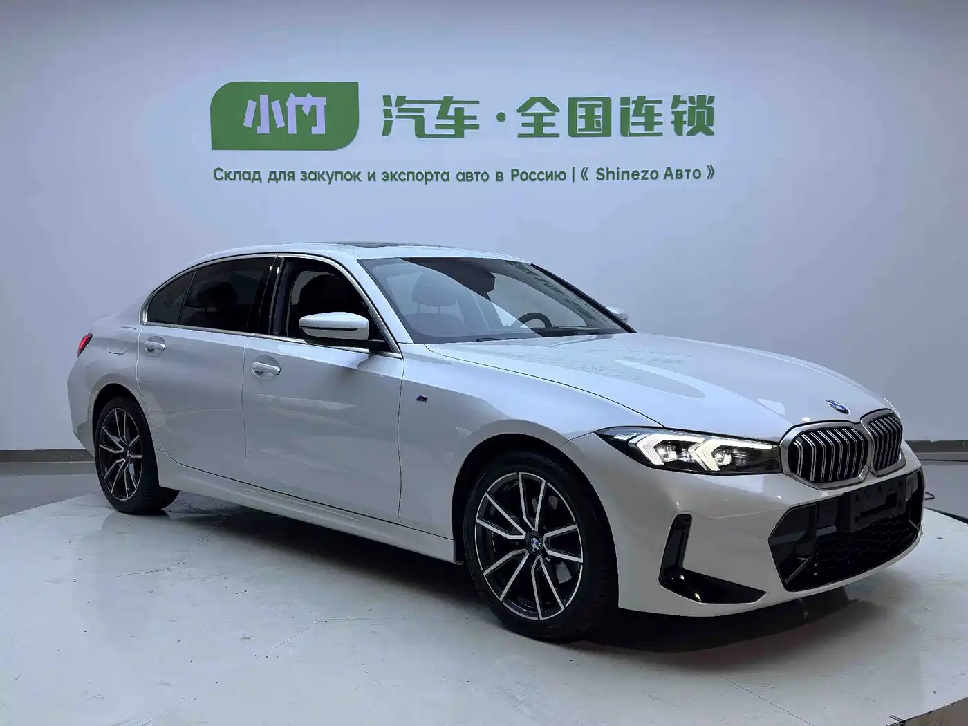 BMW 3 Series 2023 320Li M Sport Package фото 4