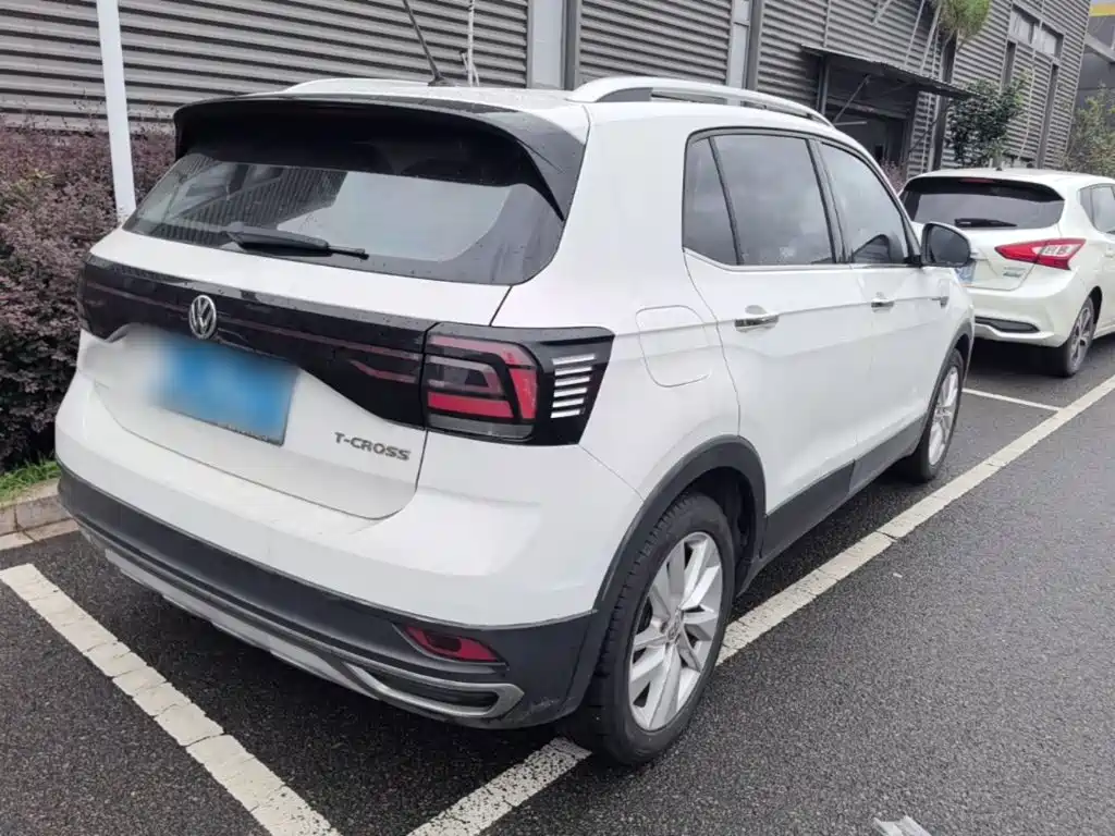 Volkswagen T-Cross 2020 2019 1.5L Automatic Comfort Edition