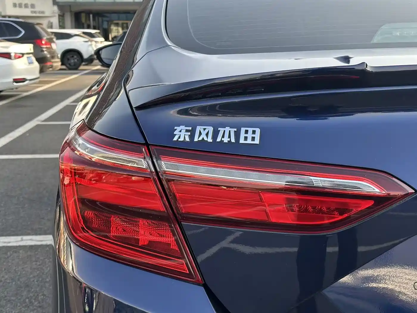 Honda Inspire 2019 2019 260TURBO Deluxe Edition China V