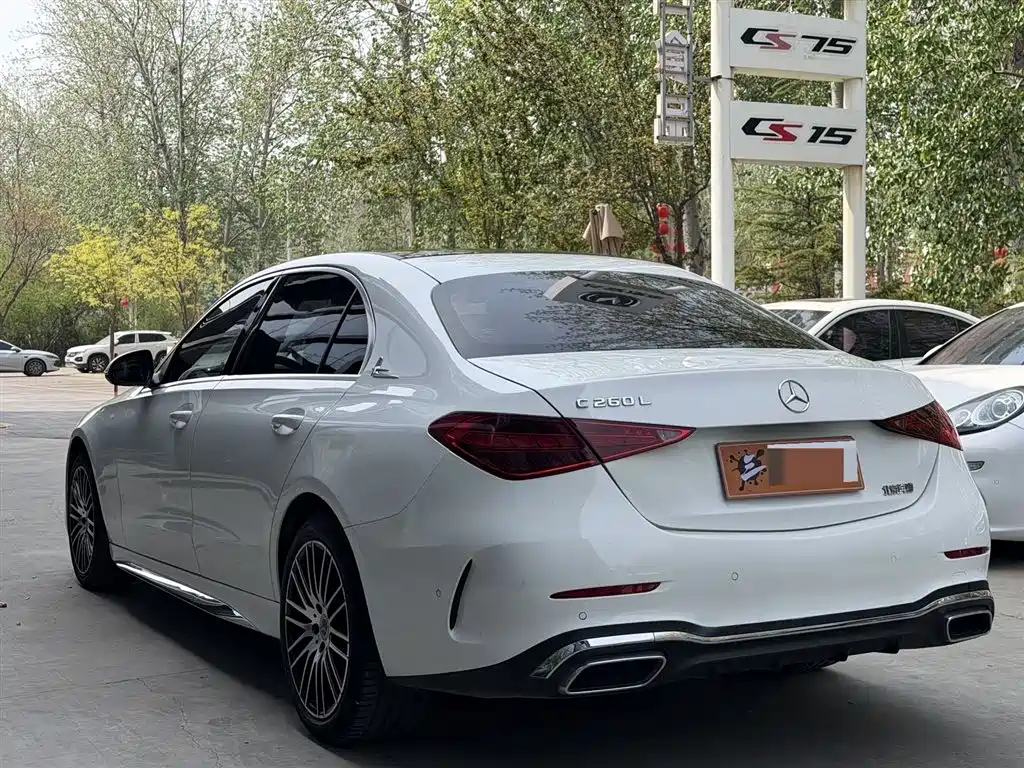Mercedes-Benz C-Class 2022 Facelift C 260 L Sport фото 9