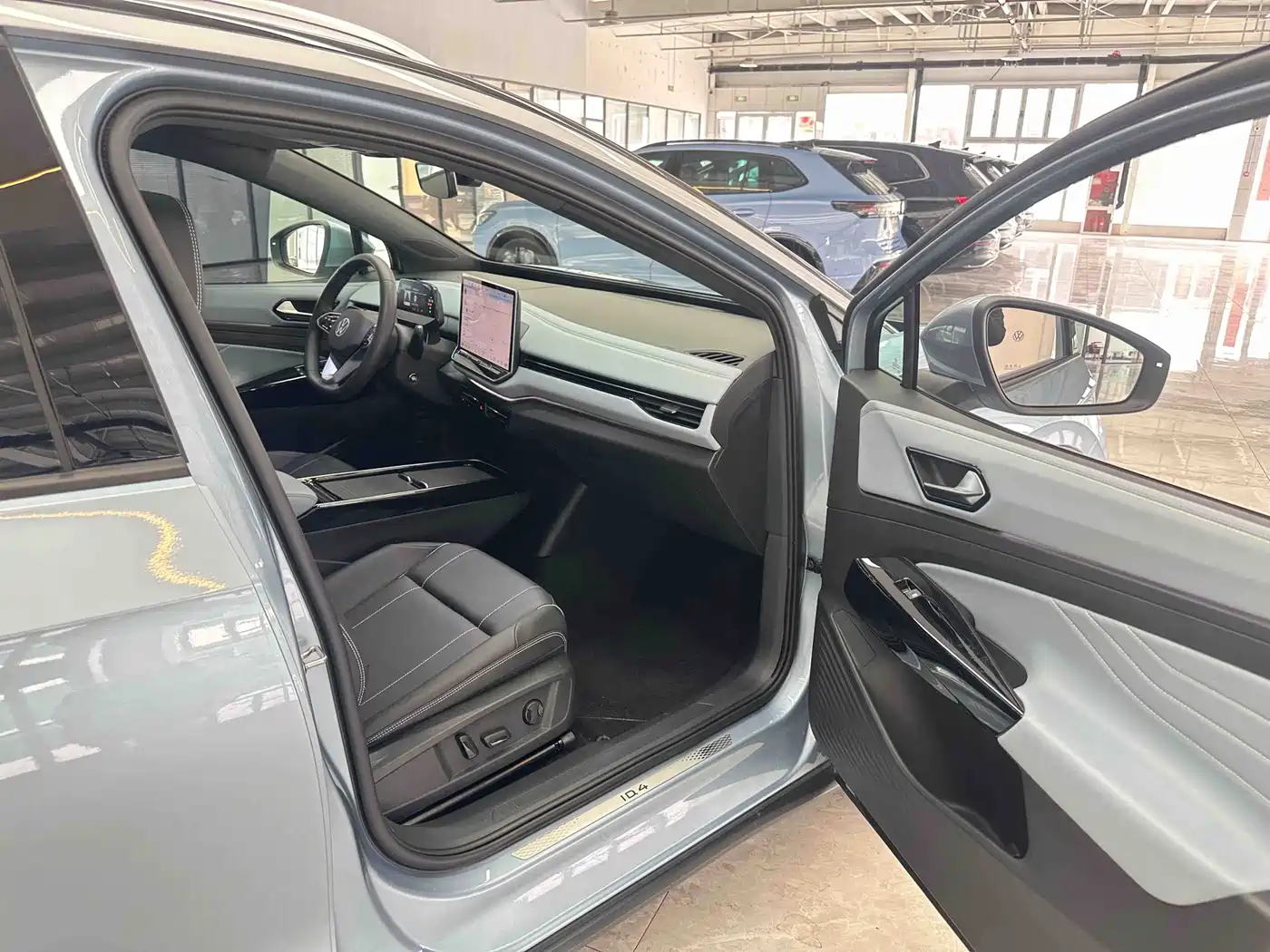 Volkswagen ID.4 X 2025 Facelift Smart Pure Intelligent Edition фото 7