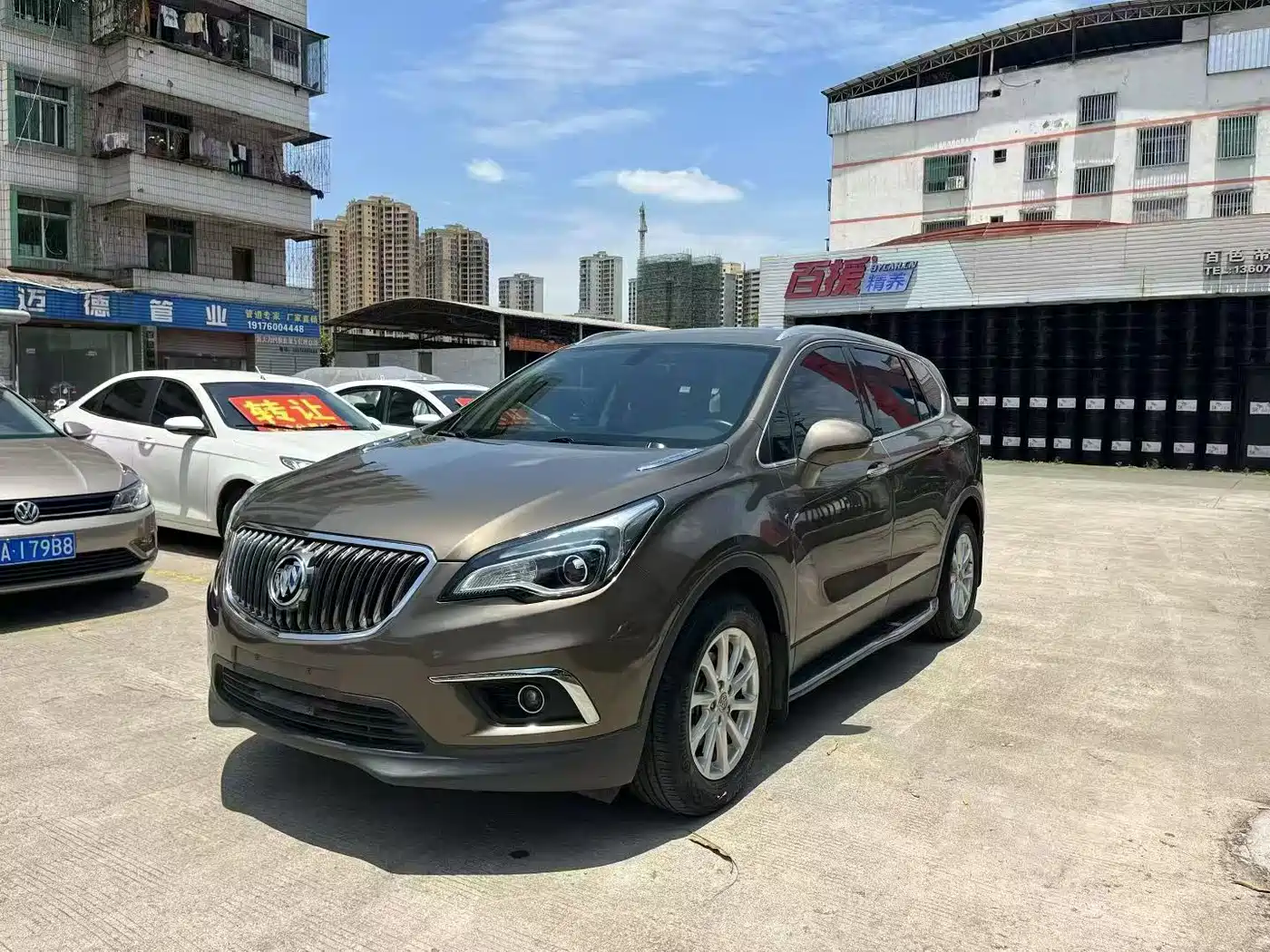 Buick Envision Plus 2017 20T FWD Elite фото 3