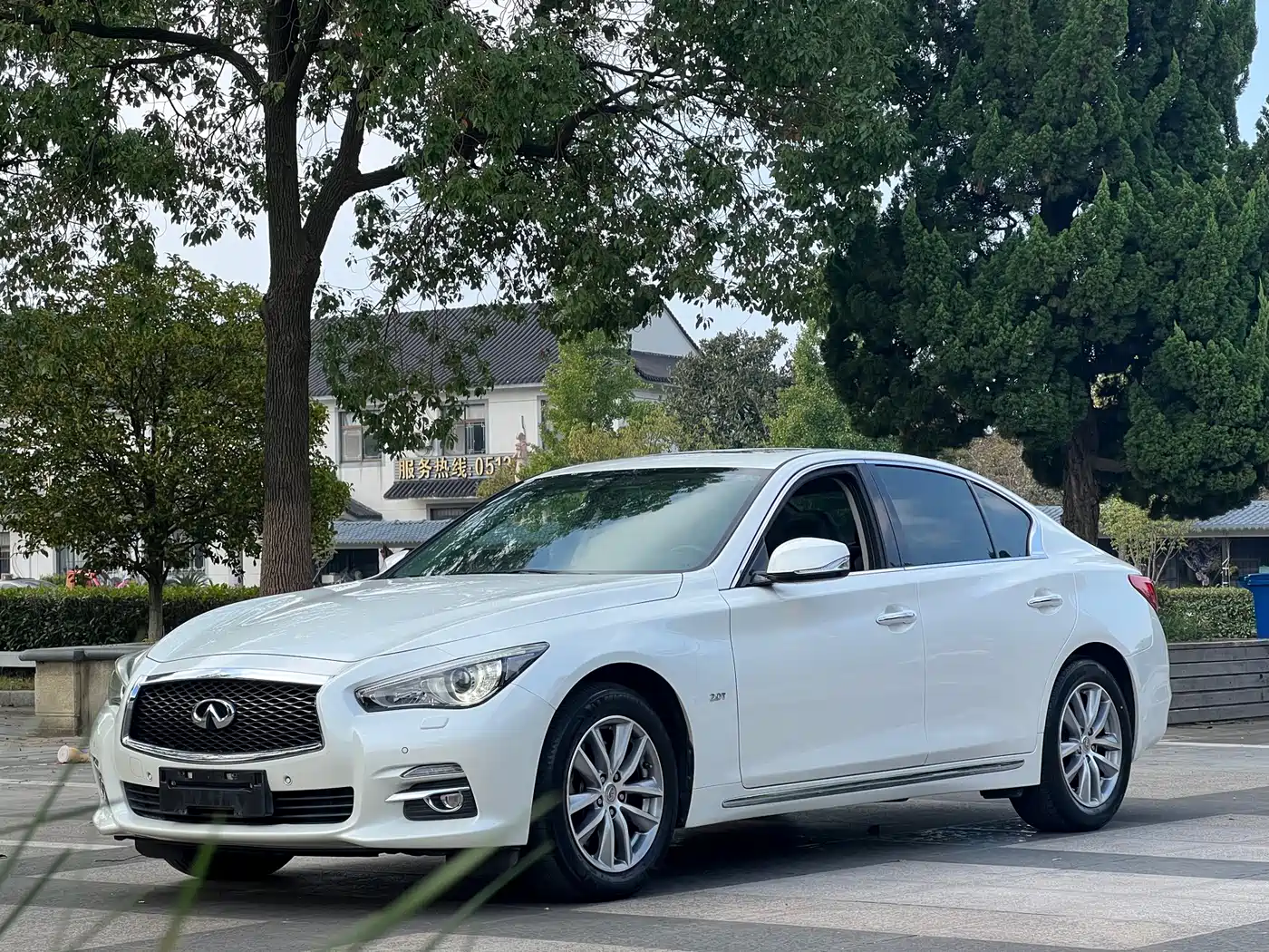 Infiniti Q50L 2016 — пригон из Китая
