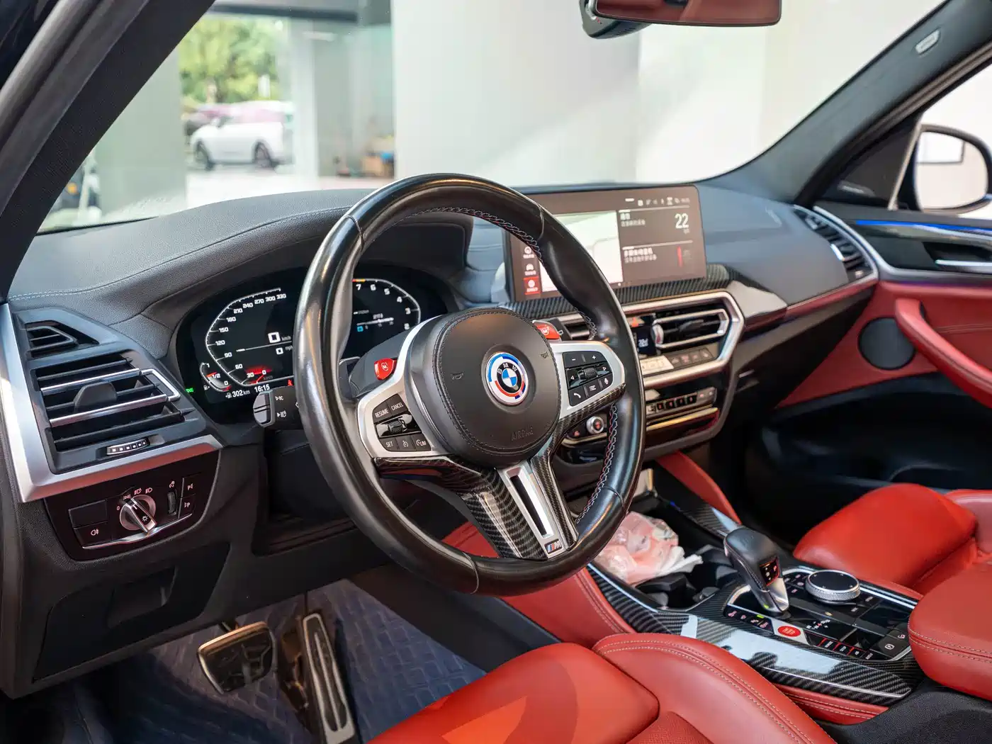 BMW X3 M 2022 2022 X3 M Competition