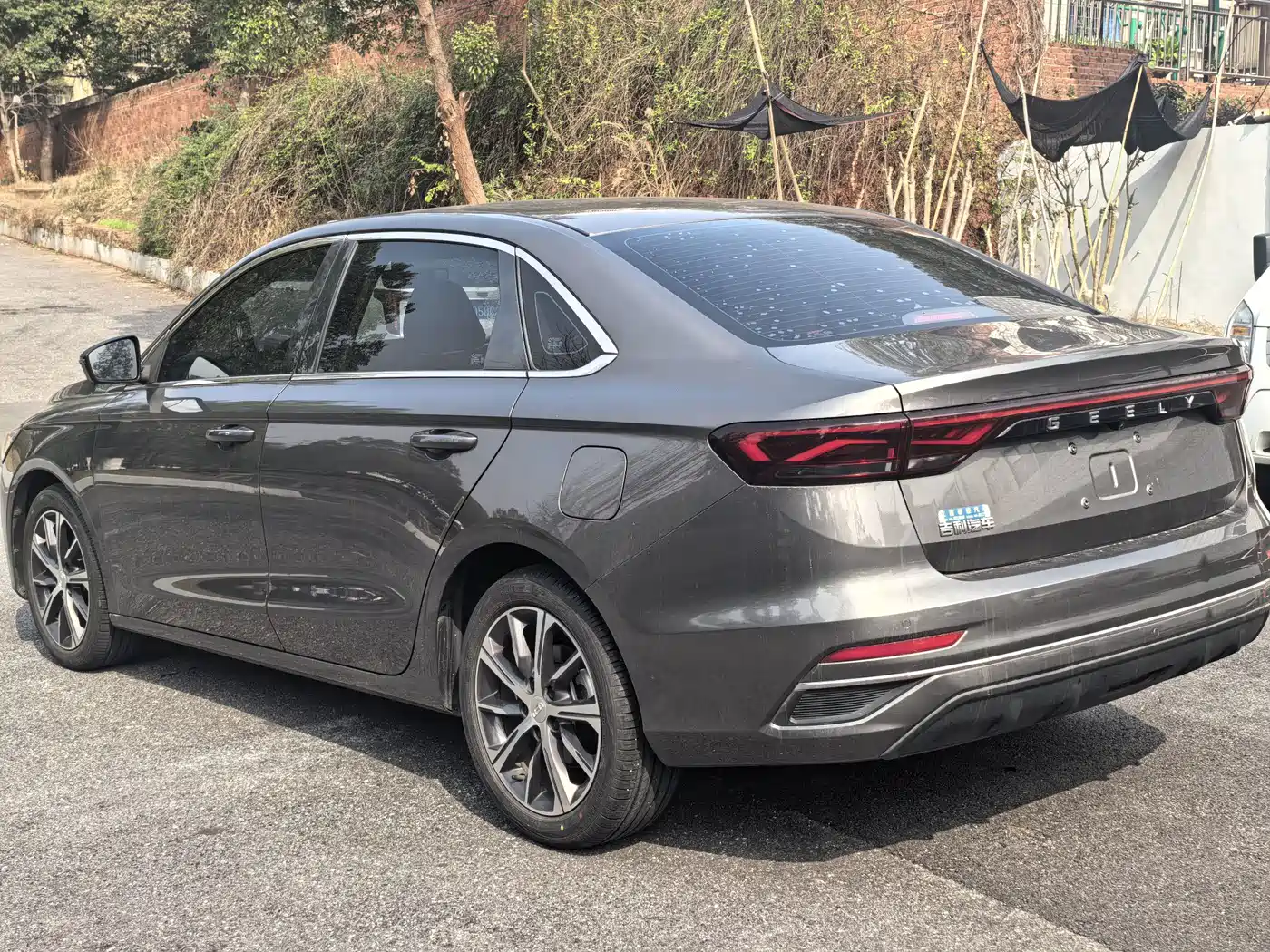 GEELY AUTOMOBILE EMGRAND