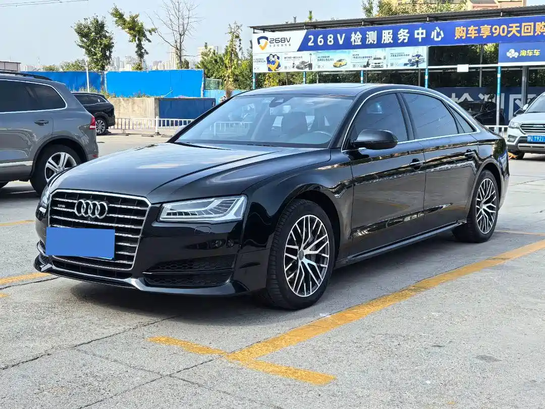 Audi A8 2017 — пригон из Китая