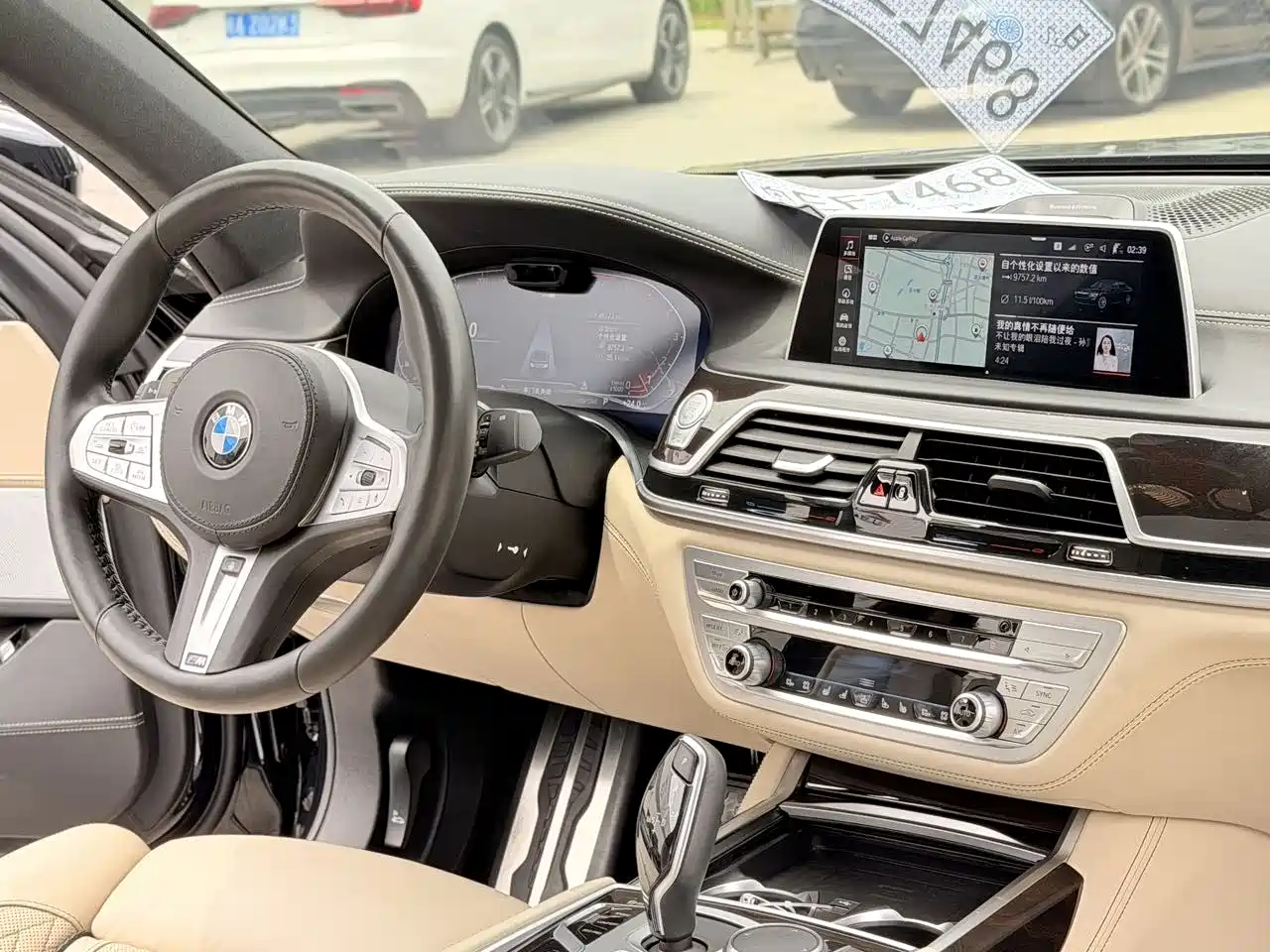 BMW 7 Series 2019 Facelift 740Li xDrive Executive M Sport Package фото 4