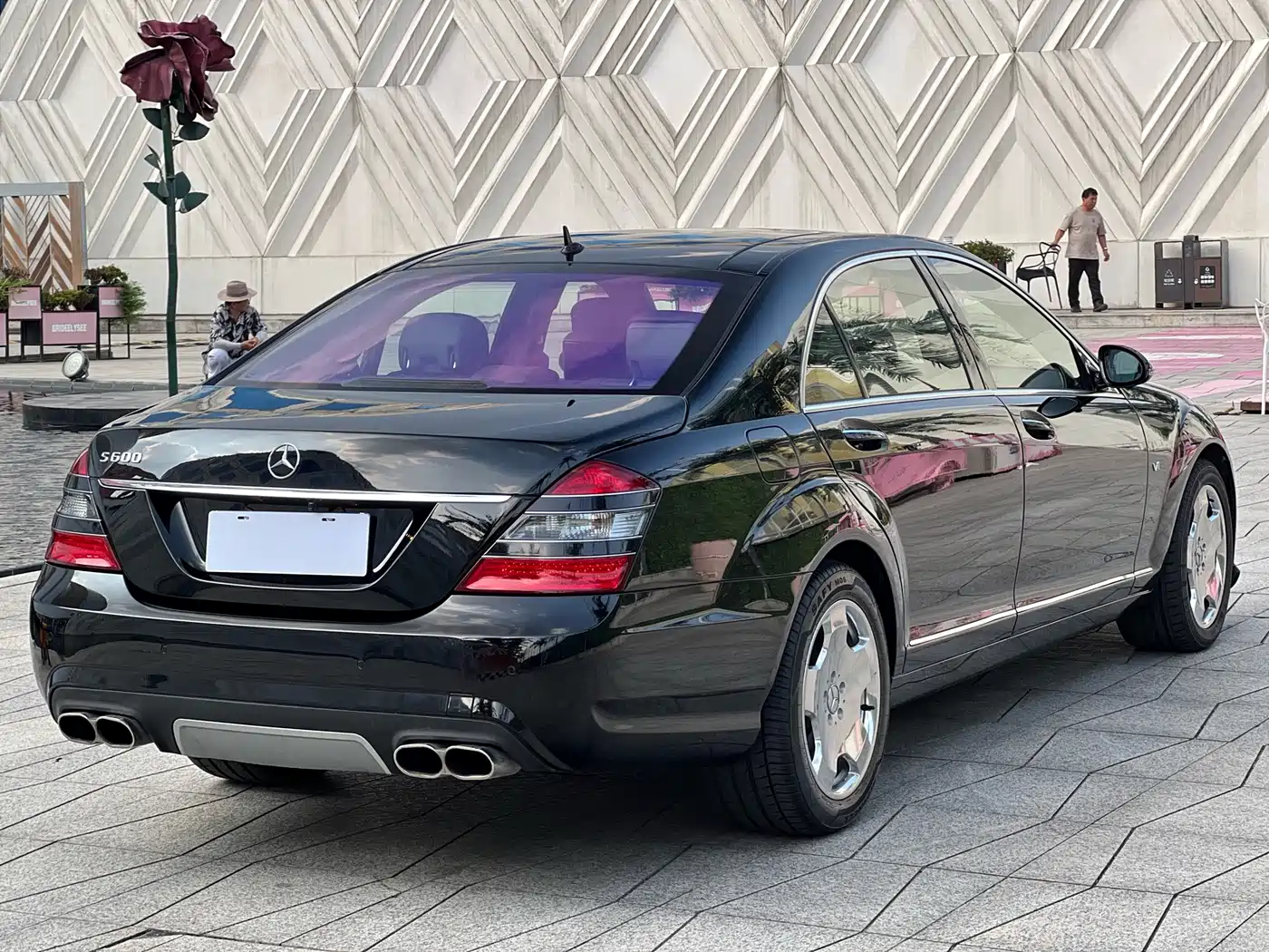 Mercedes-Benz S-Class 2008 Model S 600 L фото 6