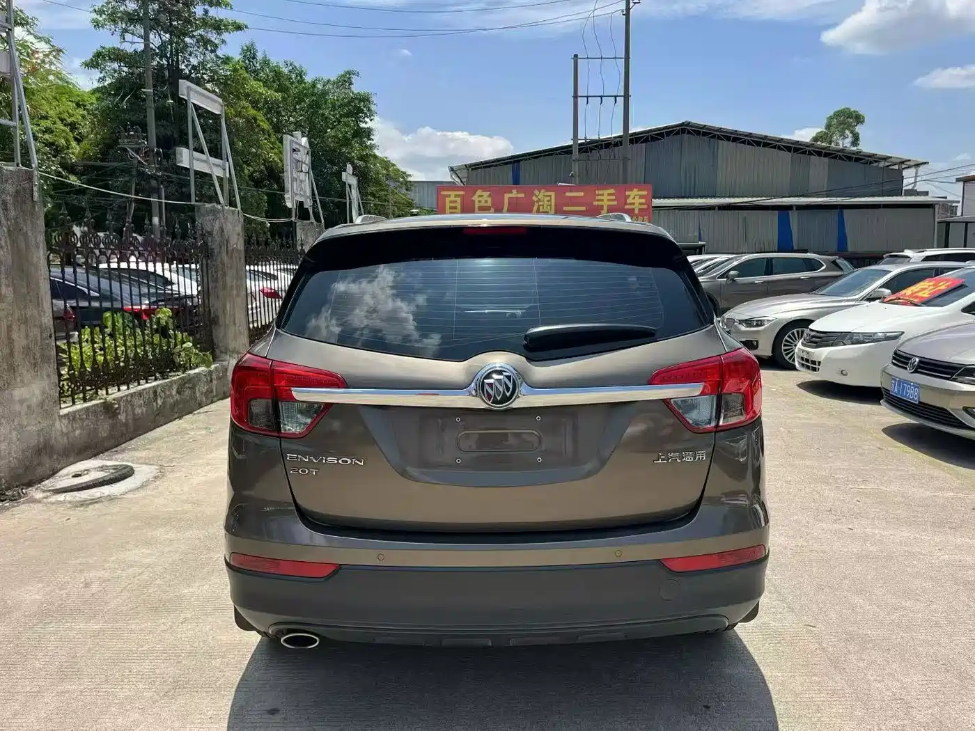 Buick Envision Plus 2017 20T FWD Elite фото 8