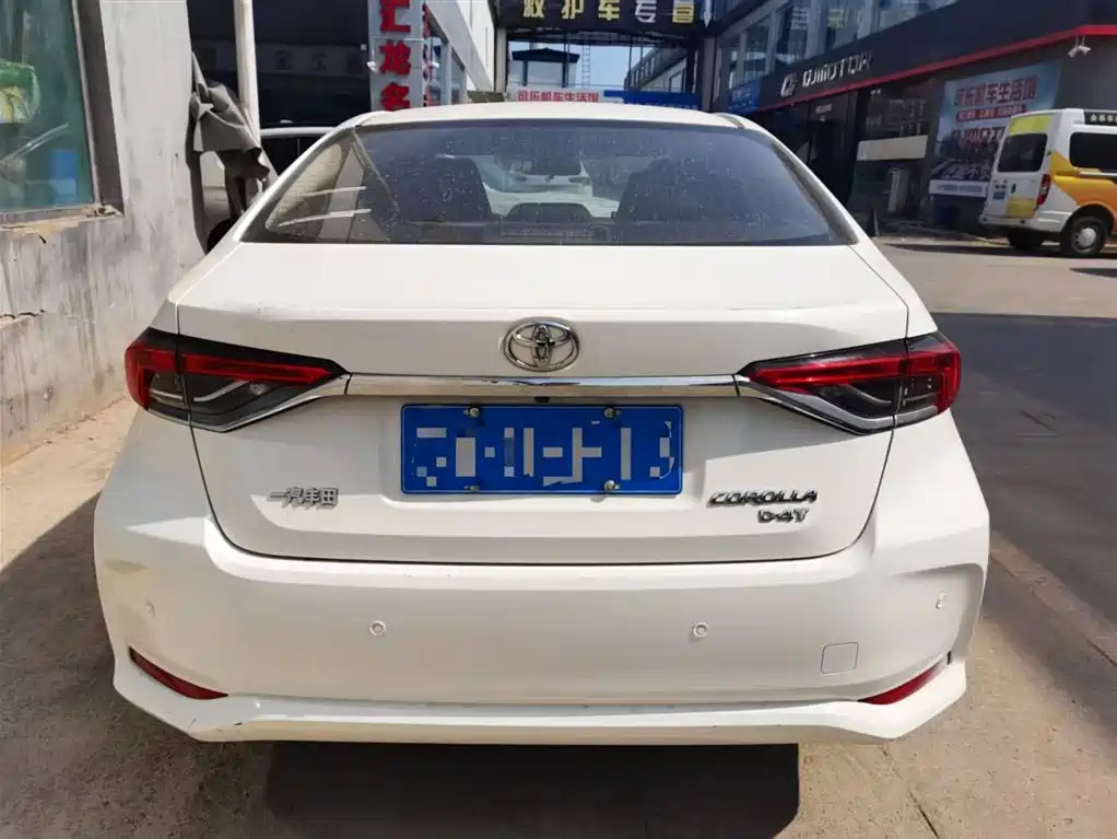 Toyota Corolla 2023 1.2T Pioneer Edition фото 3