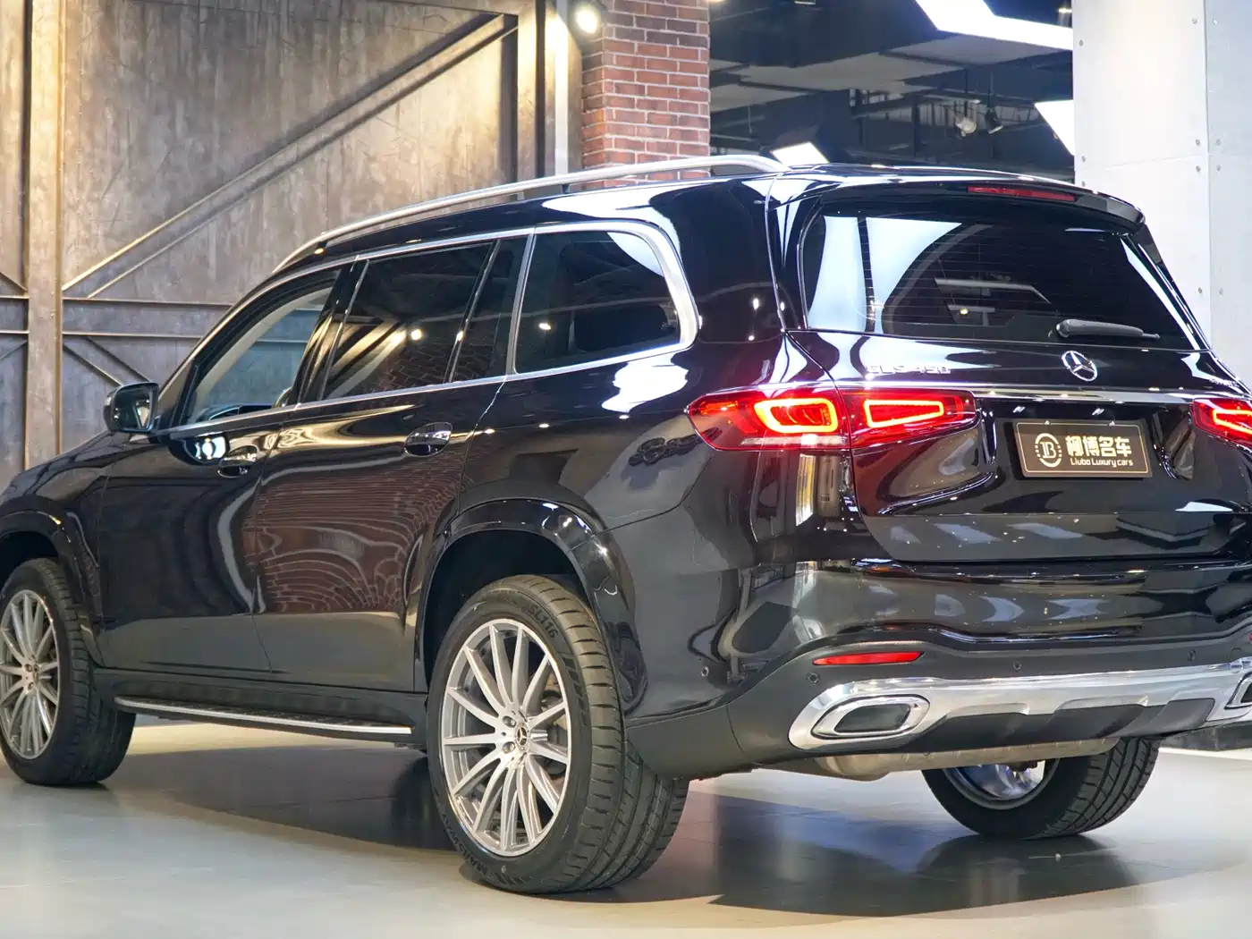 Mercedes-Benz GLS 2022 GLS 450 4MATIC Luxury фото 4