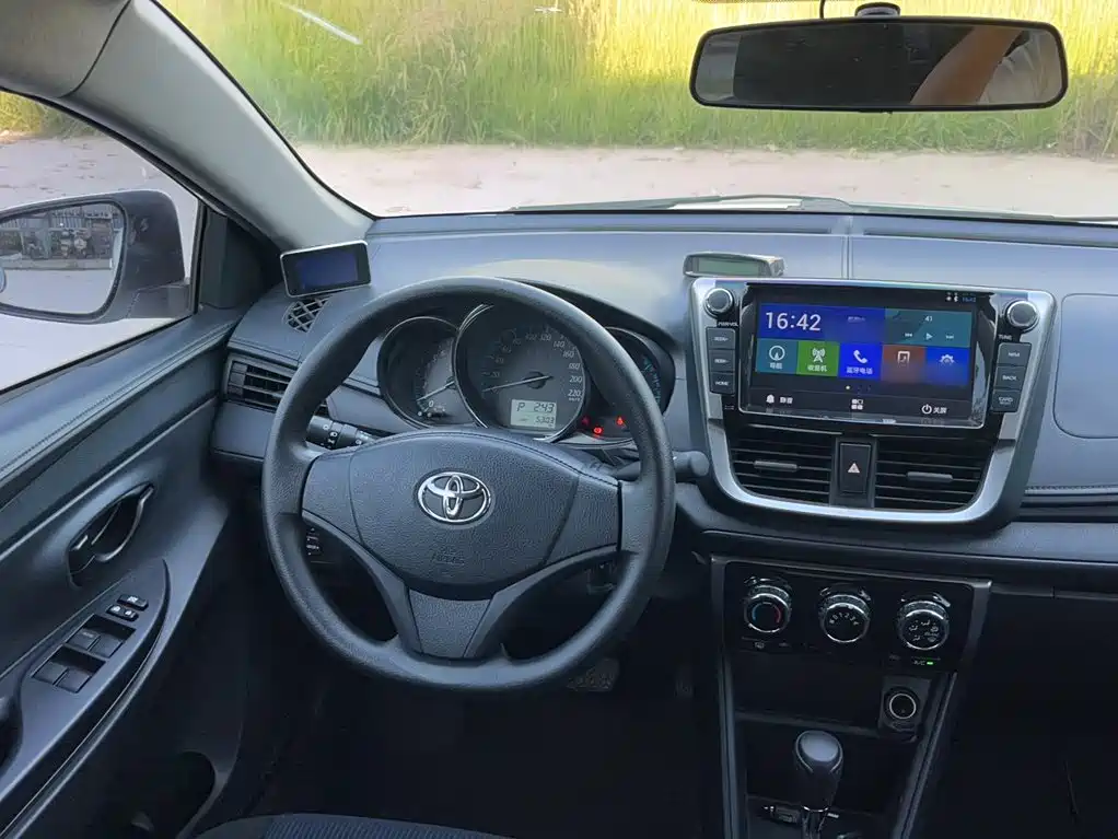 Toyota YARiS L Zhi Xiang 2017 2017 1.5E CVT Charming Edition