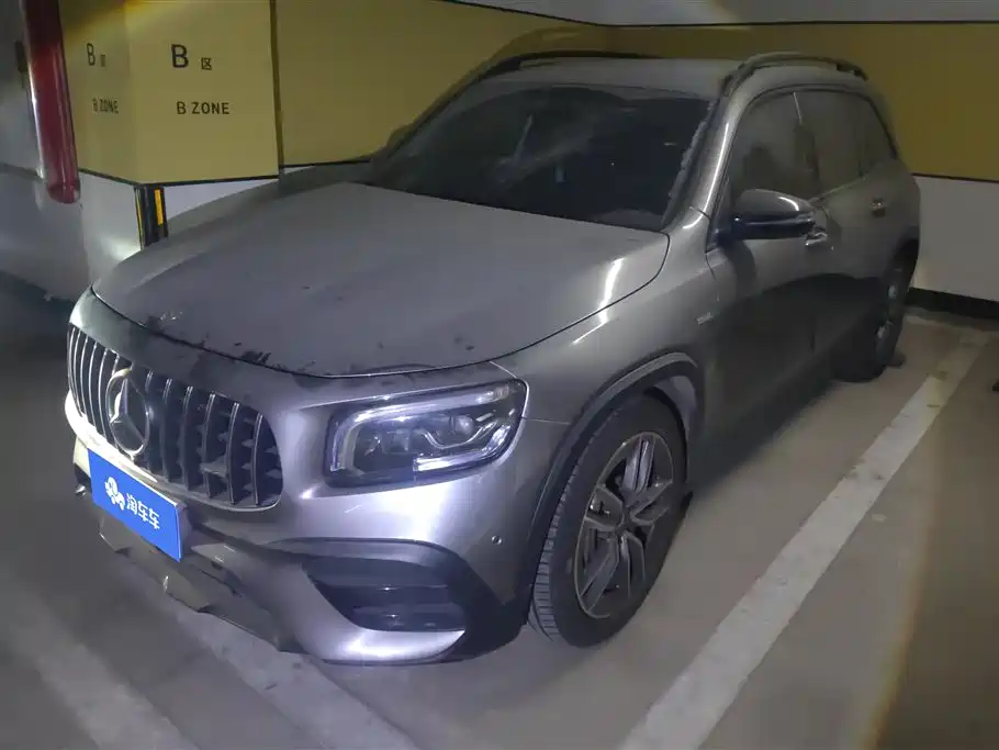 Mercedes-Benz GLB AMG 2021 AMG GLB 35 4MATIC