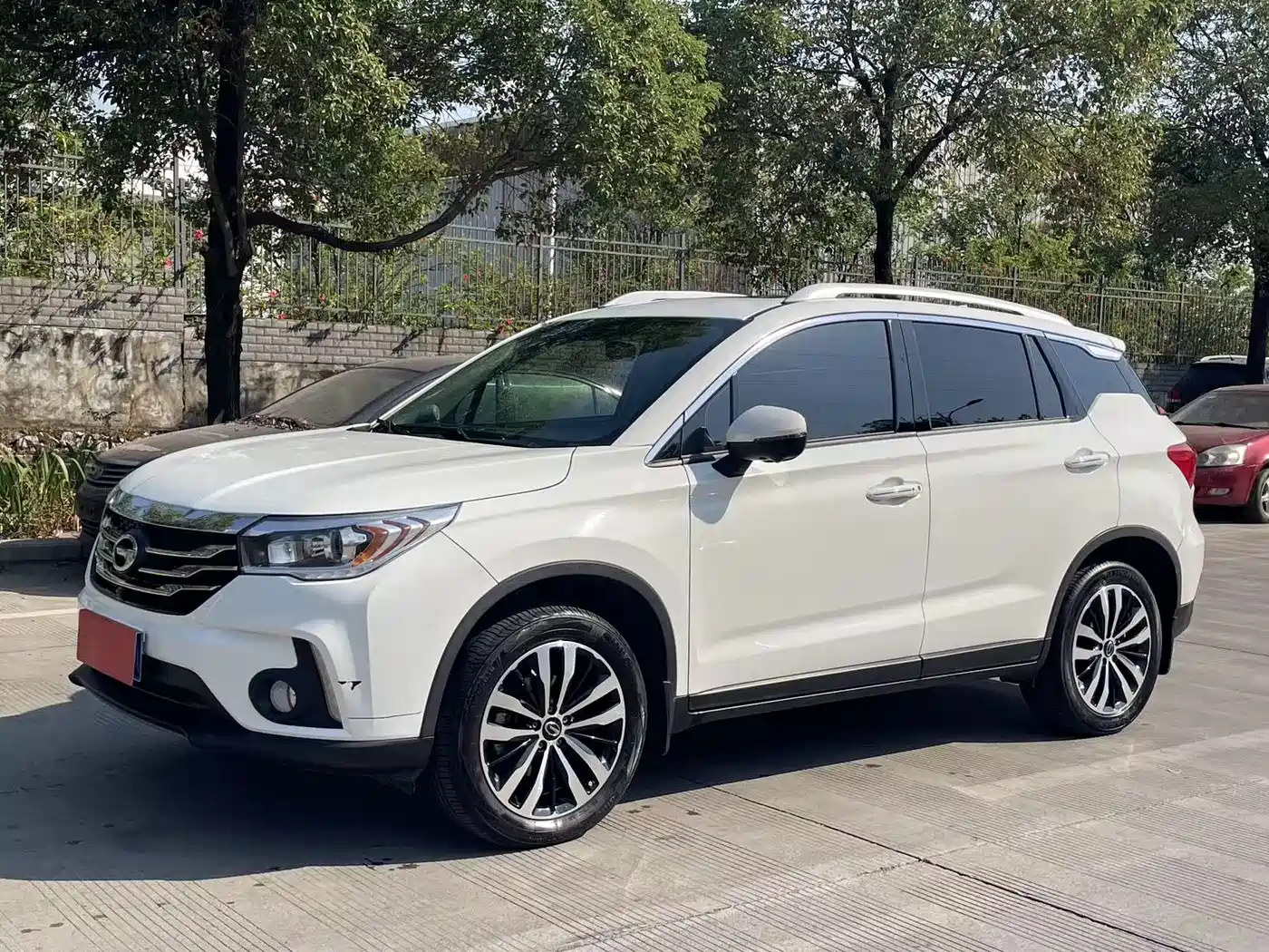GAC Trumpchi Trumpchi GS4 2017 — пригон из Китая