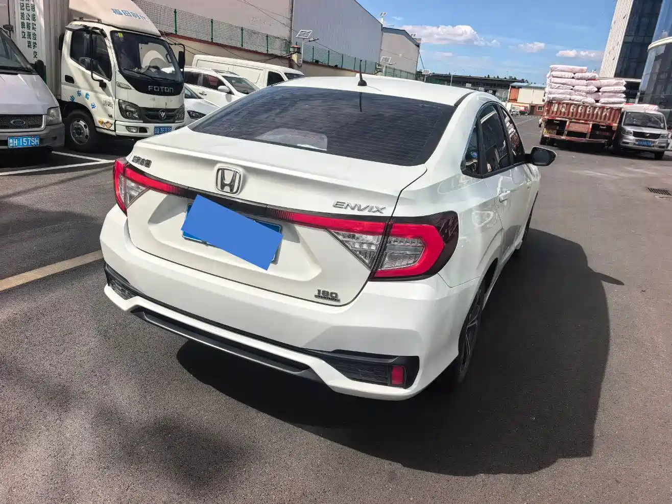 Honda ENVIX 2023 2022 180TURBO CVT Joy Edition