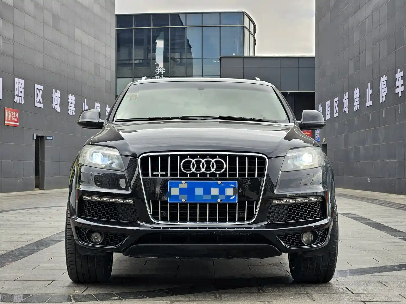 Audi Q7 2011 3.0 TFSI Exclusive (245kW) фото 2