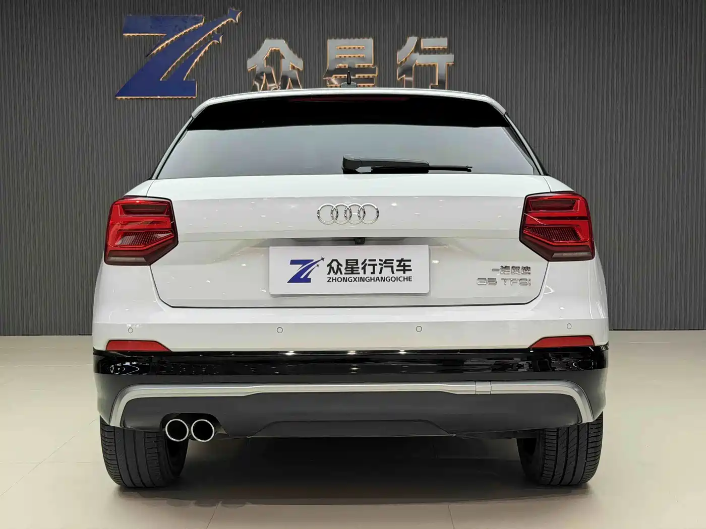 Audi Q2L 2019 2018 35 TFSI Launch Exclusive Edition China VI