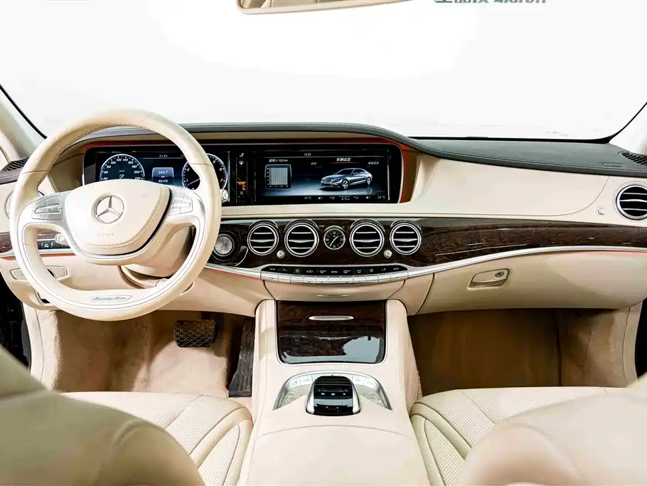 Mercedes-Benz S-Class 2017 S 320 L Business Upgrade Edition фото 12