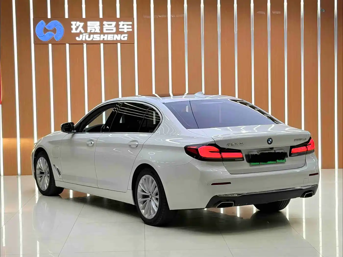 BMW 5 Series New Energy 2021 535Le M Sport Package фото 2