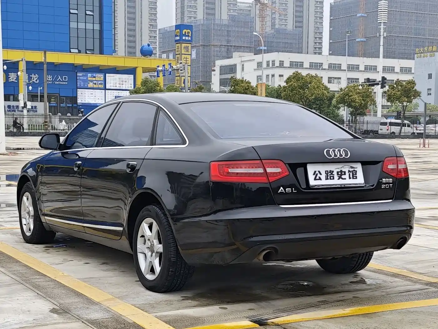 Audi A6L 2011 Model 2.0 TFSI Auto Standard фото 3