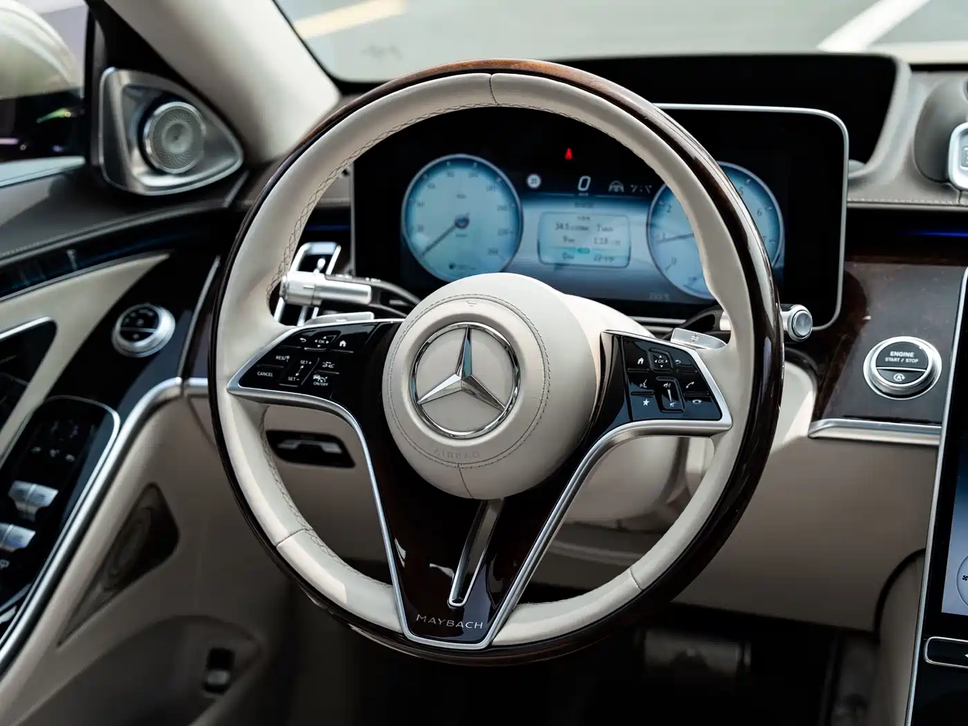 Mercedes-Benz Maybach S-Class 2021 S 580 4MATIC фото 7