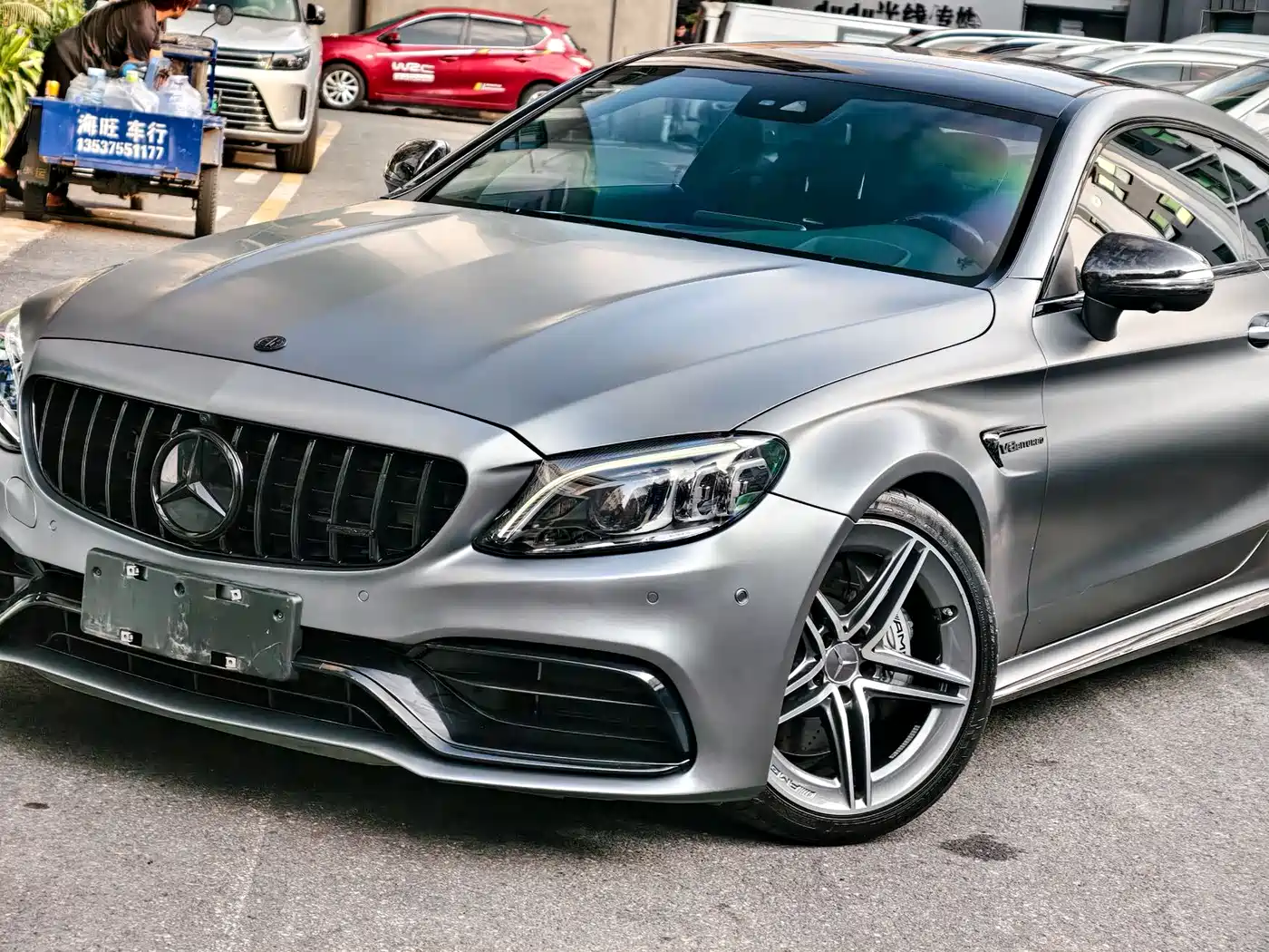 Mercedes-Benz C-Class AMG 2021 AMG C 63 Coupe фото 5