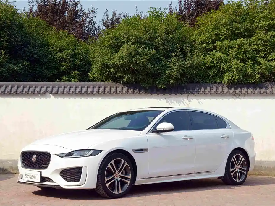 Jaguar XEL 2020 — пригон из Китая