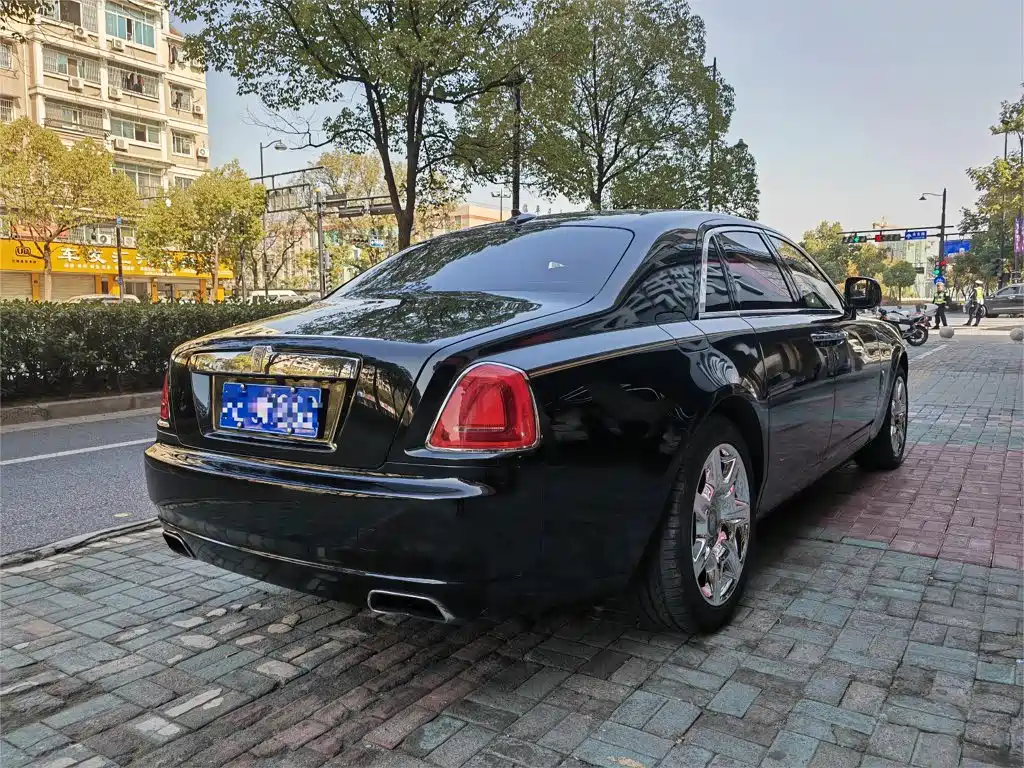 Rolls-Royce Ghost 2010 2010 Model 6.6T Standard