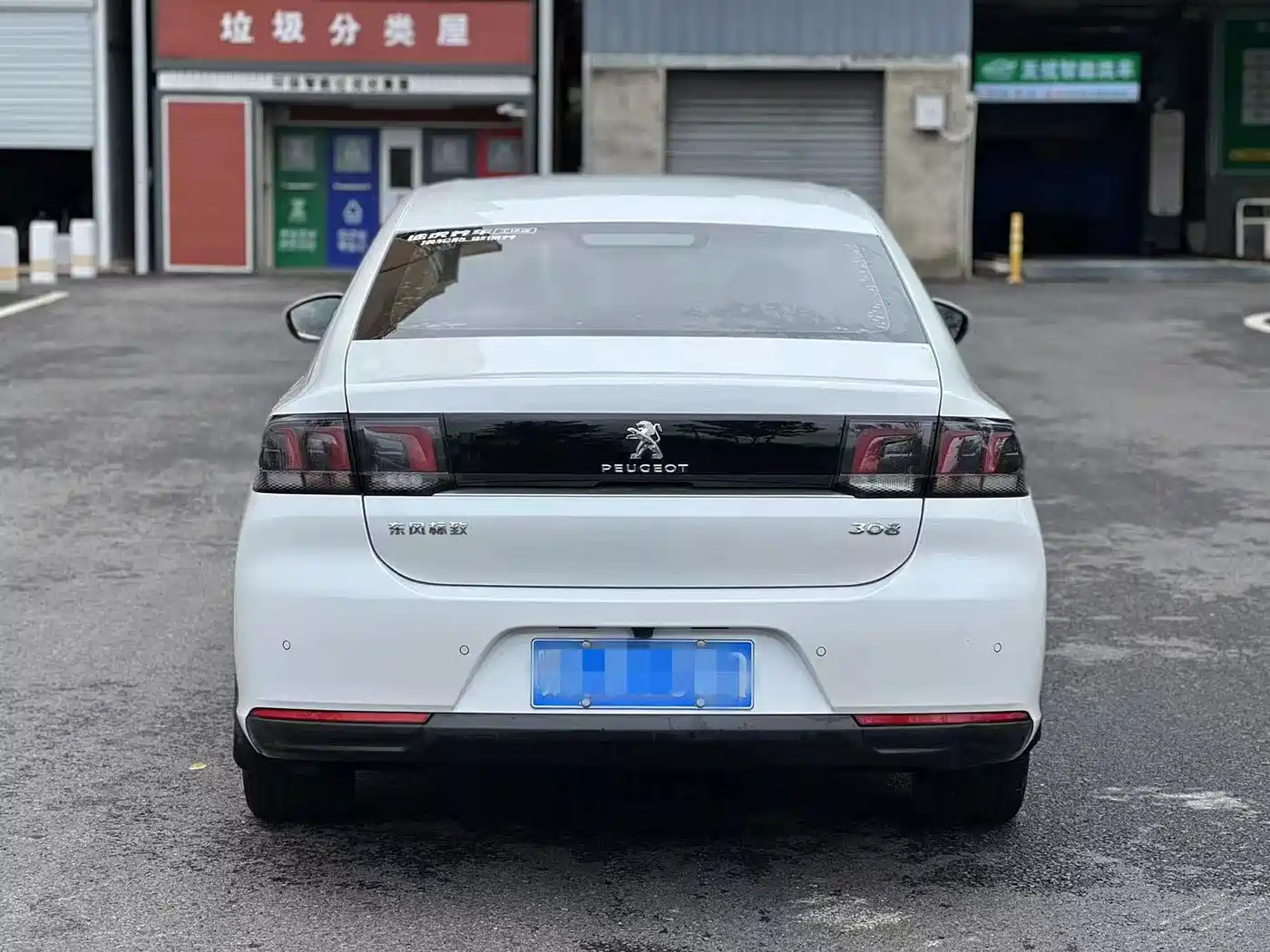 Peugeot 308 2019 1.6L Automatic Luxury Version China V фото 11