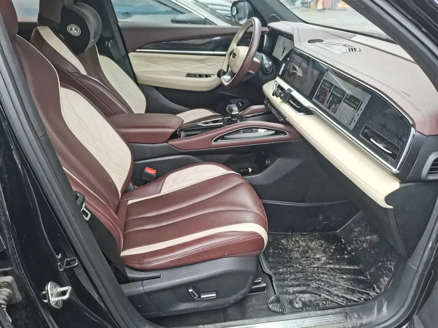 GEELY AUTOMOBILE XINGYUE L