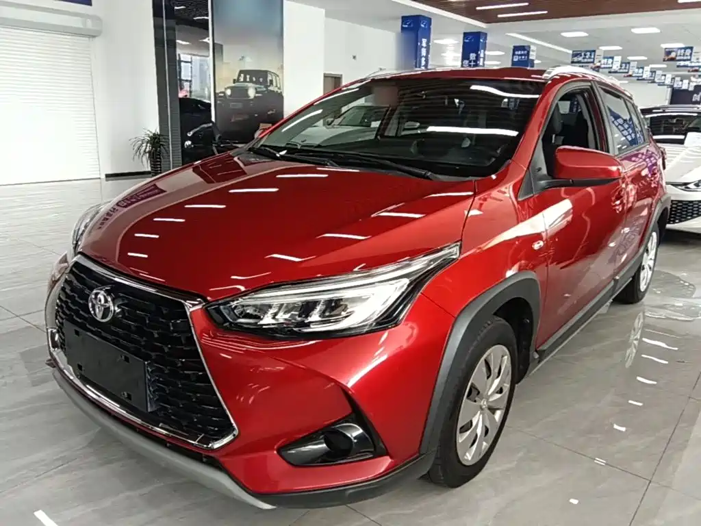 Toyota YARiS L Zhi Xuan 2020 — пригон из Китая